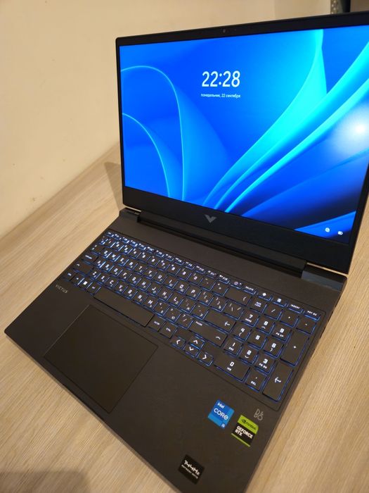 Игровой ноутбук HP Victus
