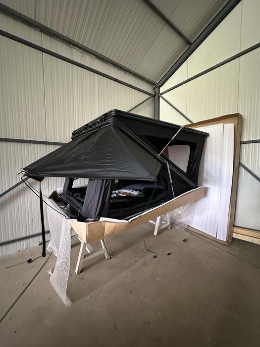 Cort overlanding hard shell nou