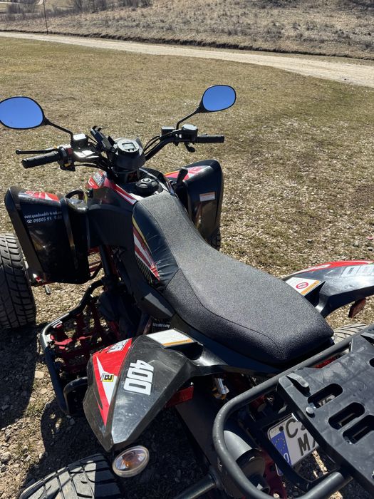 ATV sport Aeon Cobra 350cc – 2016 – Înmatriculat