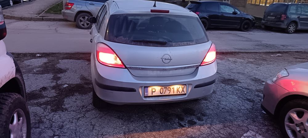 Opel Astra H 1.4