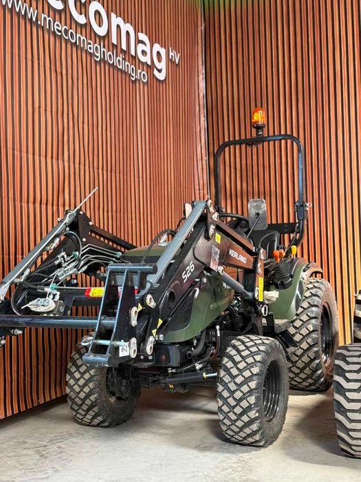 Mecomag | Tractor Startrac 26 CP - Verde