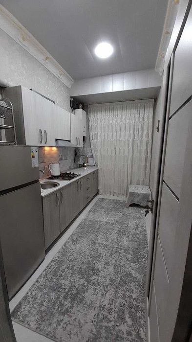 Продаётся 2х ком квартира  58м2  3этаж из 9. Ибн Сино 1 Поликлиника 40