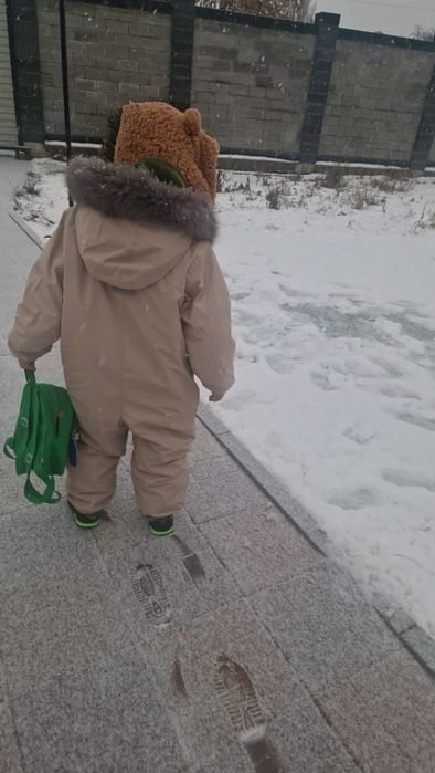 Зимний комбинезон
