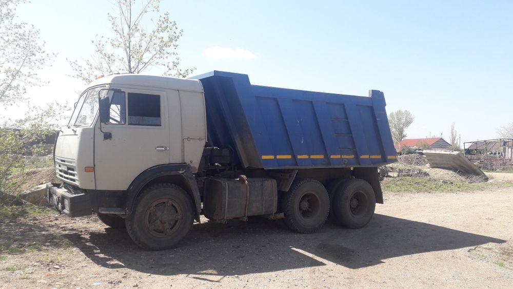 Доставка песок, балласт, щебень, грунт