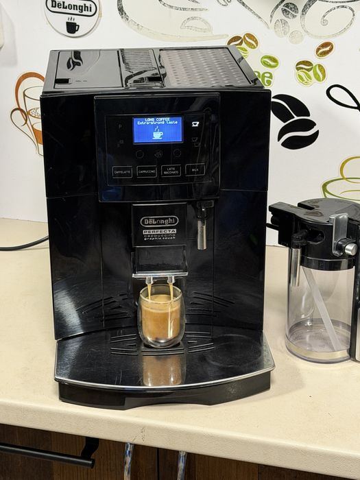 Кафемашина кафе автомат delonghi perfecta touch с гаранция