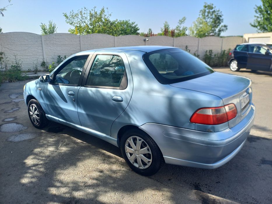 Vând Fiat Albea 1.4 benzina