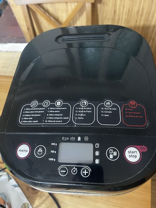 Aparat de pâine Tefal Pain & Délices