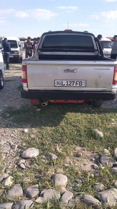 Фотон тунланд пикап