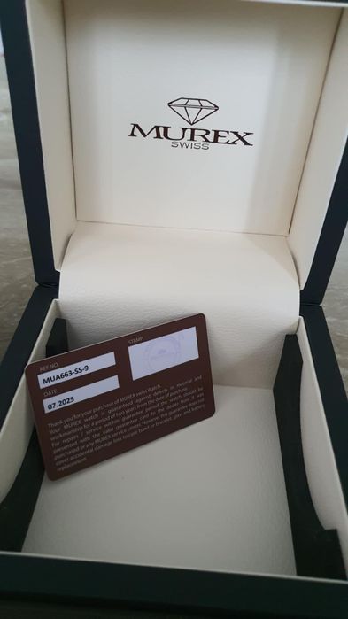 Часовник MUREX Retro MUA663-SS-9