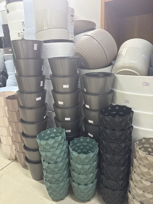 Горшки и кашпо дешевые