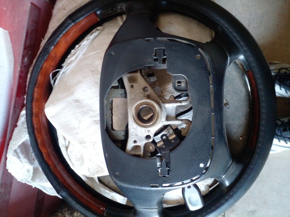 Рулевое колесо на прадо 120