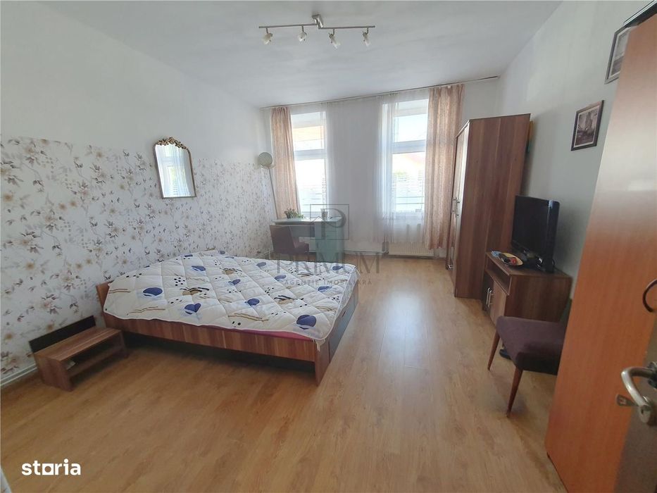 Balcescu - Ap. 1 Camera - Mobilat - Centrala Proprie