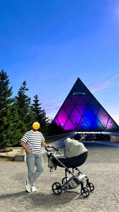 Коляска Anex Mev, 2 в 1