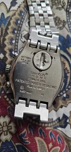 Ceas swatch irony cu curea