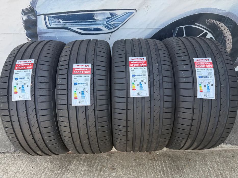 4 anvelope vara 275-45-21 si 315-40-21 Mercedes GLE Mercedes GLS