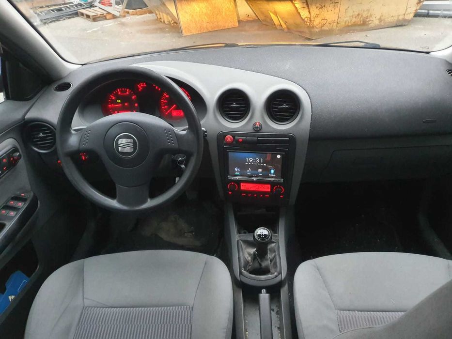 Сеат Ибиза 1.4 LPG газова уредба Климатик