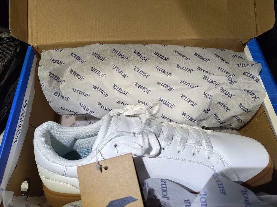 Pantofi sneakers Joma Classic Men 2432 white-brown mărime 44