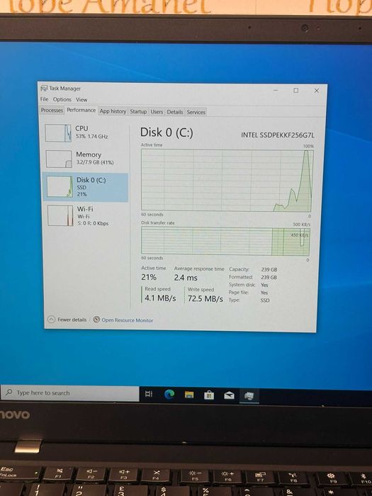 Hope Amanet P10/Laptop LENOVO THINKPAD X1 Carbon