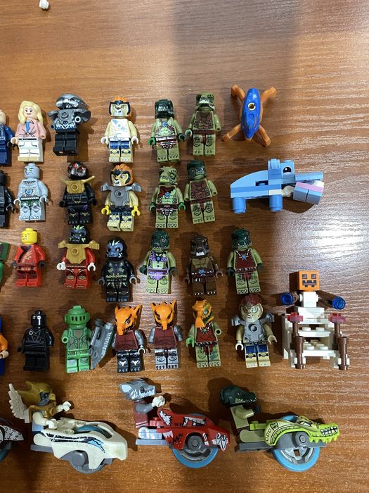 Фигурки лего lego
