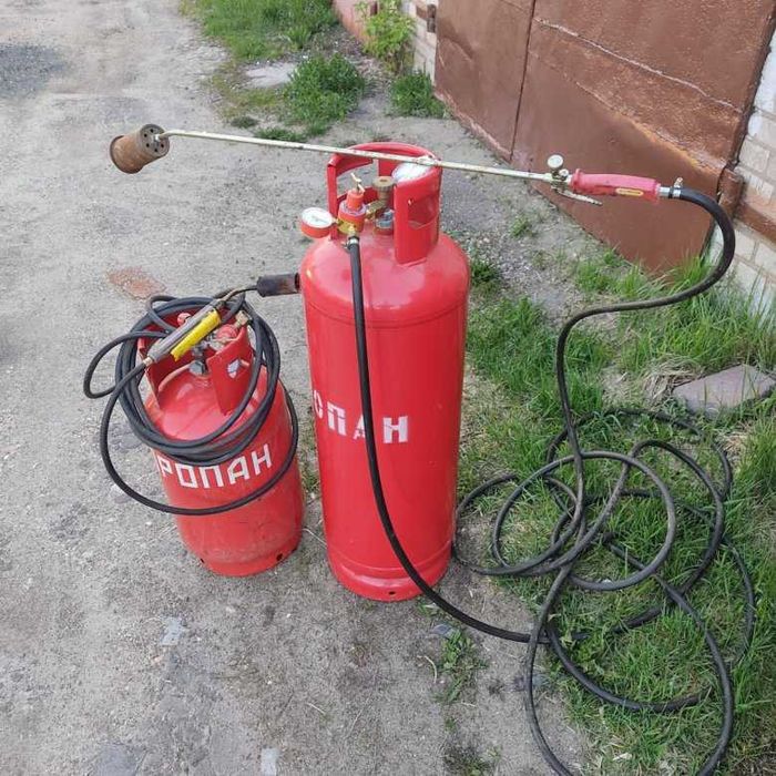Аренда газовая горелка для кровли  или продажа