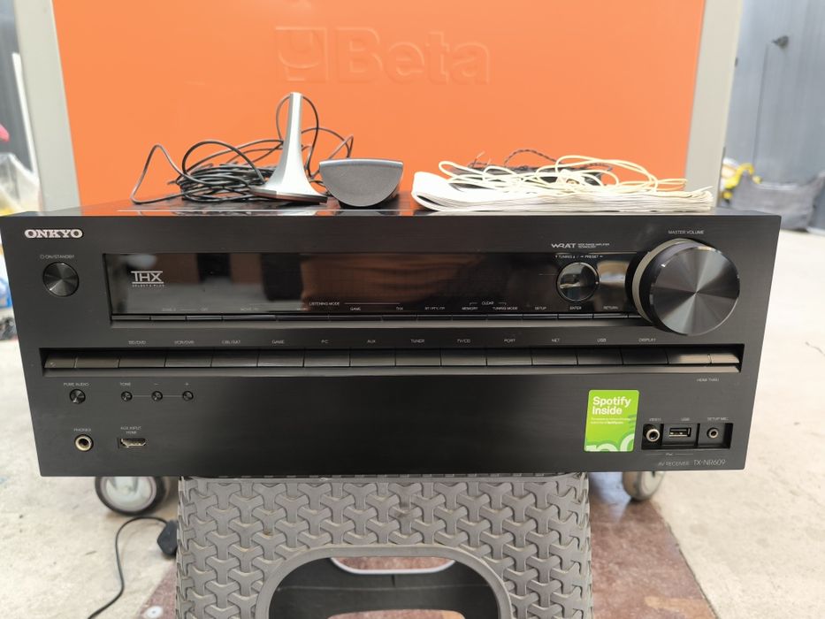 Onkyo tx nr 609  UHD 4K
