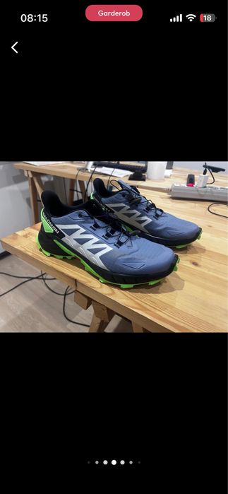 Salomon supercross 4