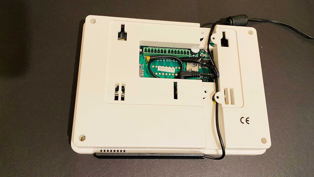 командно табло за алармена система