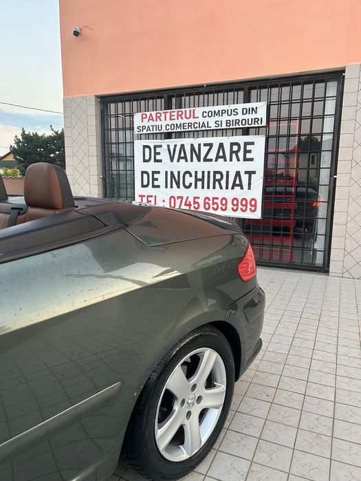 Peugeot 307 CC CABRIO  de sezon