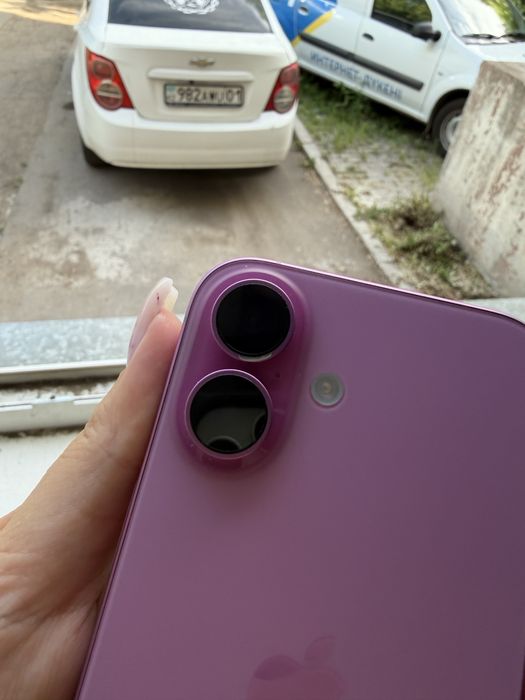 IPHONE 16 128GB розовый