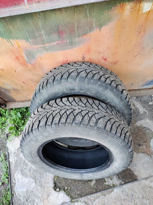 Продам комплект зимней резины