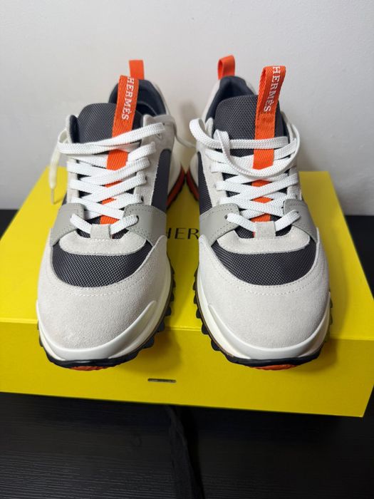 Hermes Sneakers Learher