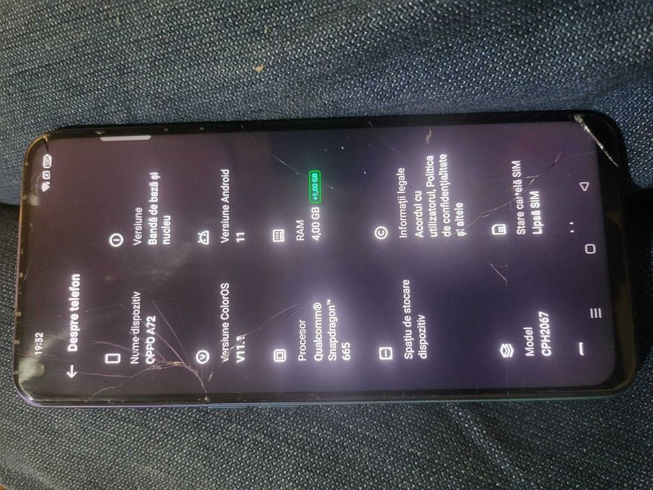 Telefon Oppo A72
