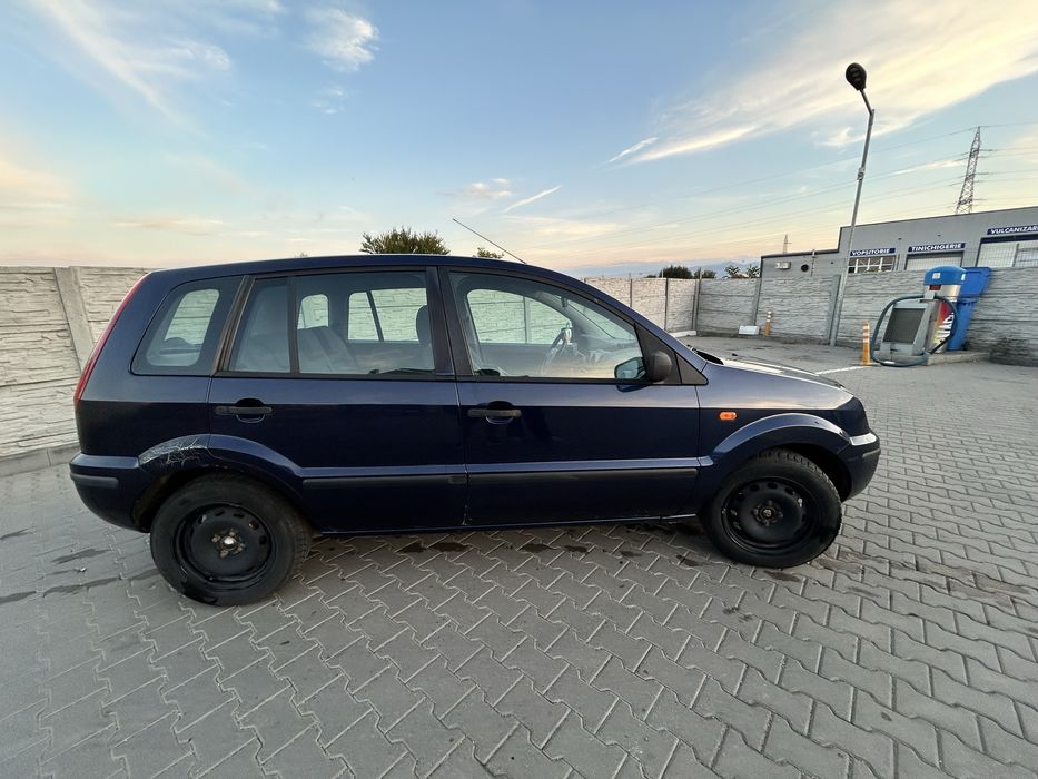 Ford Fusion 1.4 TDCI