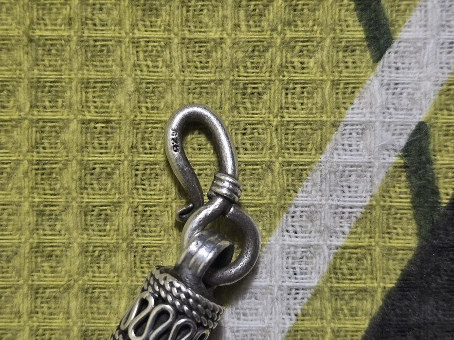 Цепочка серебряная/kumush.