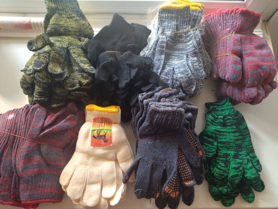 Рабочий пирчатки