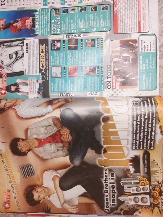 Revista Bravo Romania nr 19 / 2012 cu pariu cu viata lala band r pe