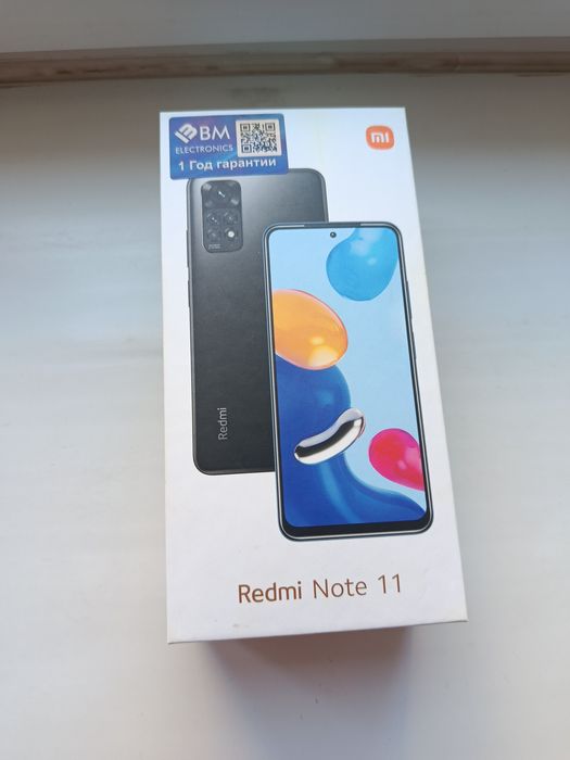 Redmi note 11 grey