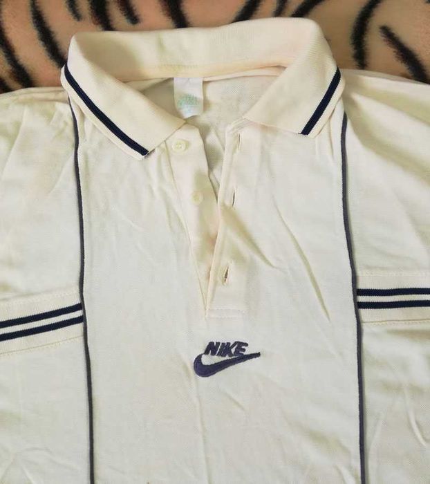 Два Броя Оригинални Тениски-Блузи с Яка NIKE/НАЙК !