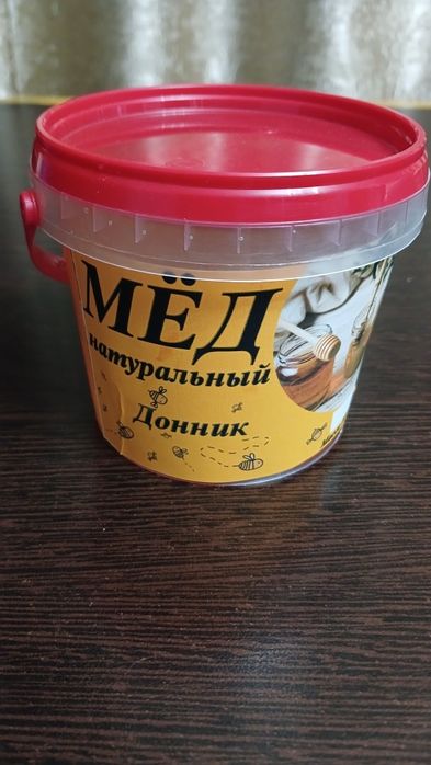 МЁД  натуральный