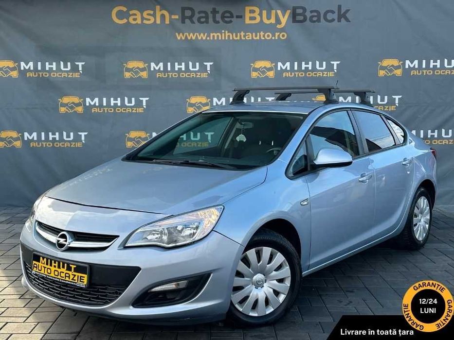 Opel Astra 1.6 Diesel (110 CP) 2016 Euro 6 | Rate fixe | Garantie