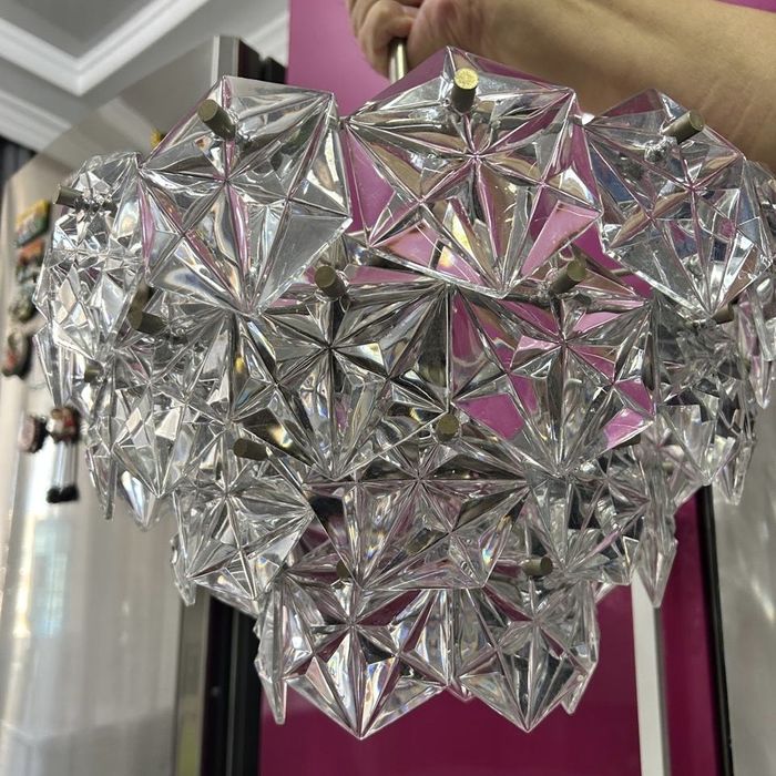 Люстра винтажная