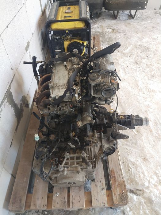 Двигатель 4g64 АКПП раздатка на запчасти