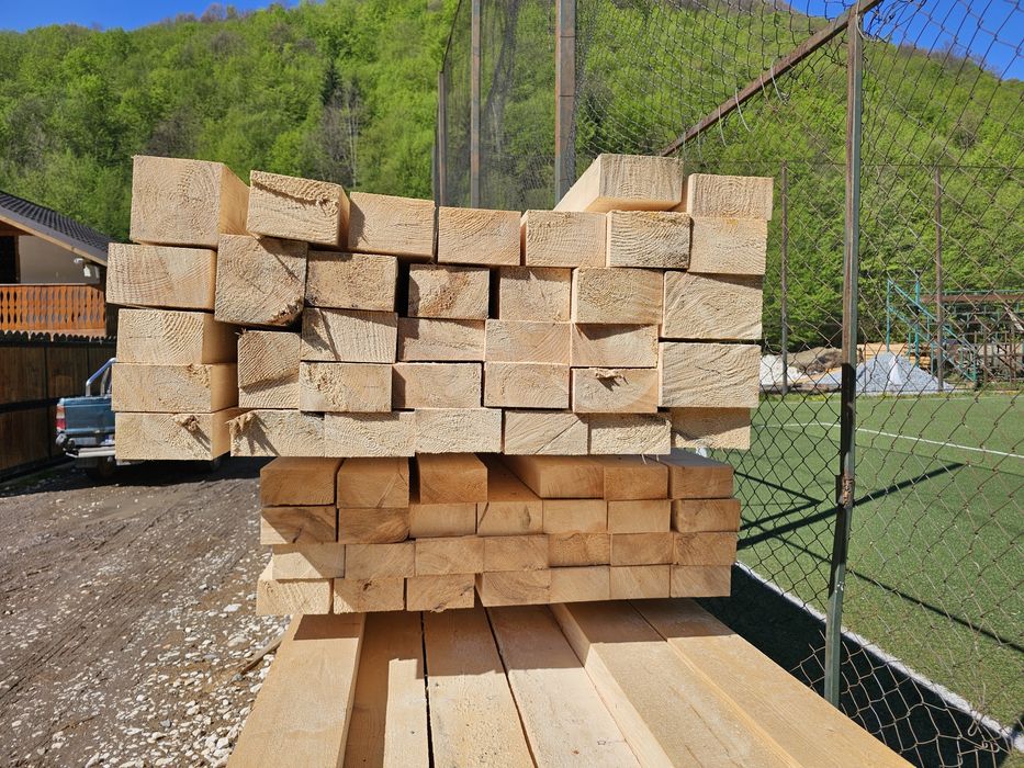 Cherestea, Grinzi, Căpriori, Șipcă, Leaturi, Lambriu, Podea, Corni