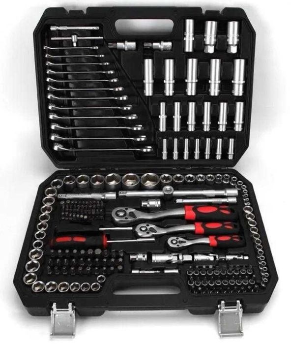 Trusa completa Chei Tubulare chei inelare Trusa semi Profesionala 216P