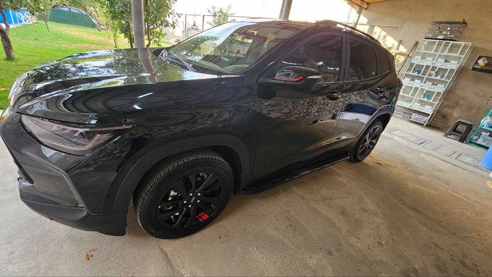 Tracker REDLINE 2024 Black