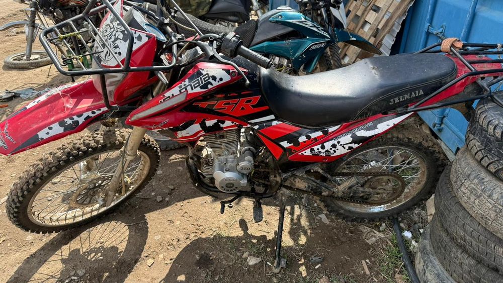 Продам мотоцикл на ходу