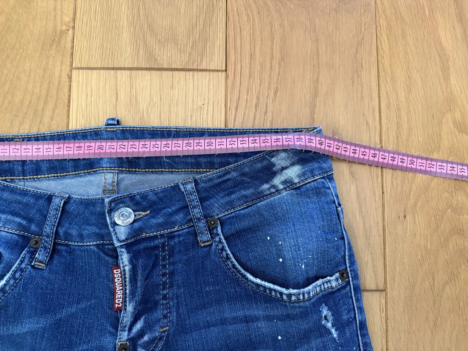 Дънки Dsquared2 размер 44