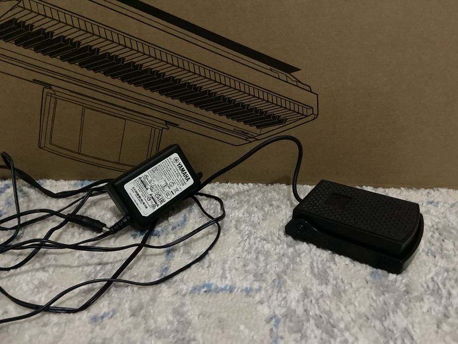 Цифравое фортепиано Yamaha P-45B