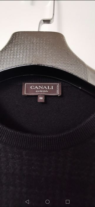 Canali пуловер мужской