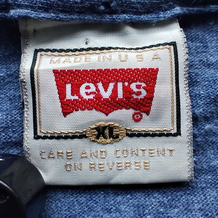 Tricou Levis Vintage 90 Made USA